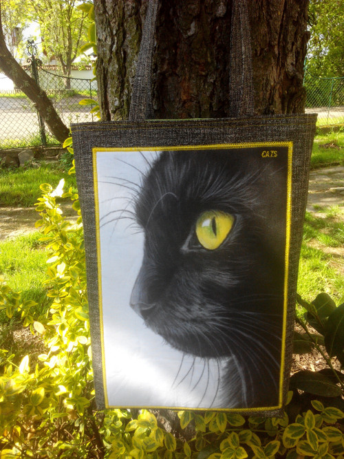 Taška CATS - magnet.zapínání — foto 4