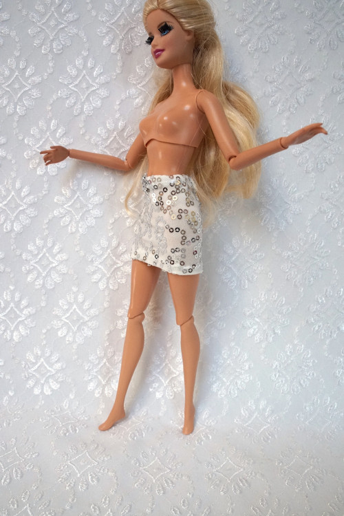 Flitrová sukně — foto 2