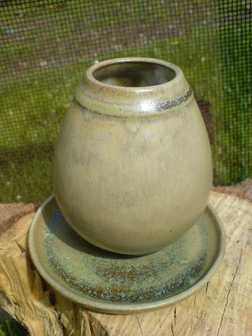 Ohňové maté - kaki — foto 2