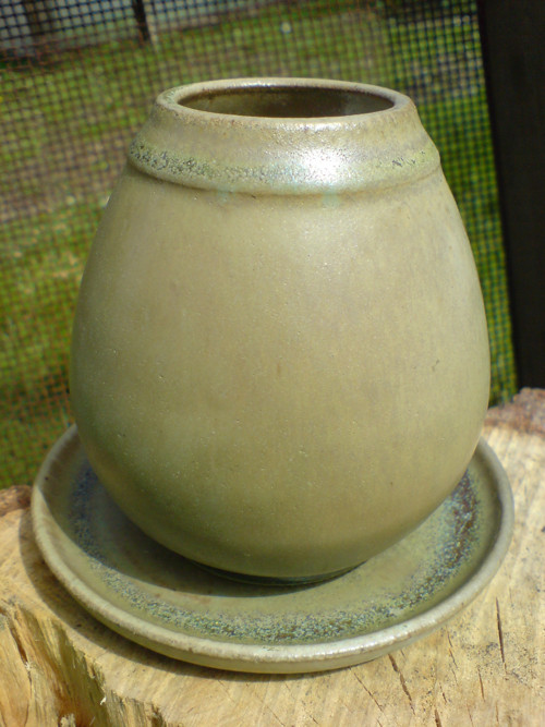Ohňové maté - kaki — foto 5