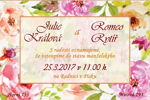 Svatební oznámení No.6 — foto 2