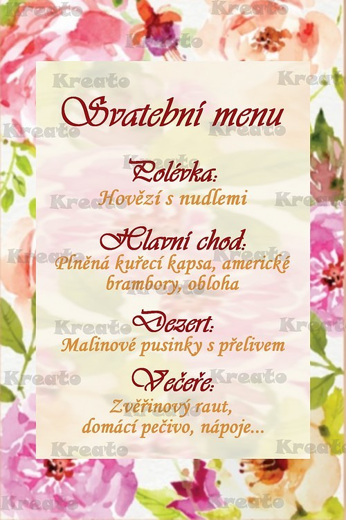 Svatební oznámení No.6 — foto 5