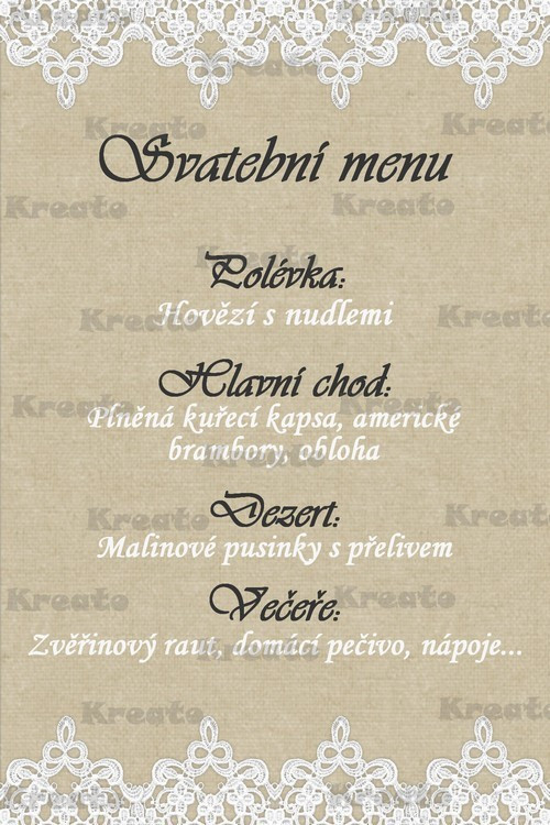 Svatební oznámení No.10 — foto 5