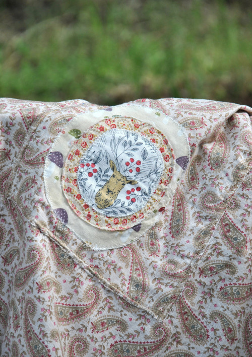 Sukně nostalgická..."V objetí - paisley"... — foto 2