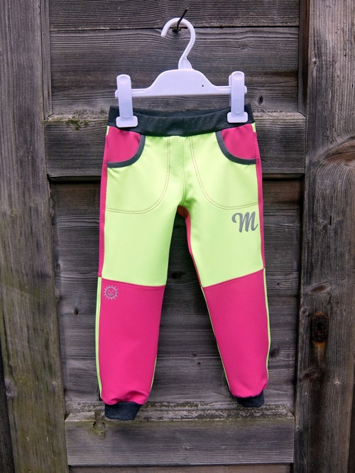 Softshellky-sportovní úplet — foto 2