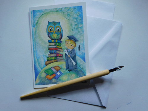 Maturant - přáníčko — foto 2