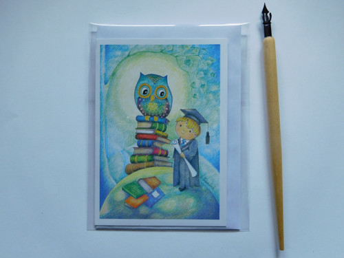 Maturant - přáníčko — foto 3