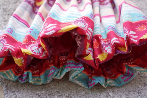 Balonová sukně Fleet and Flourish Boho — foto 6