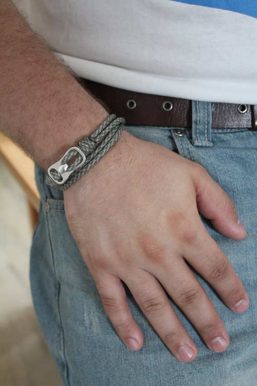 Pánský paracord náramek TinCan — foto 2