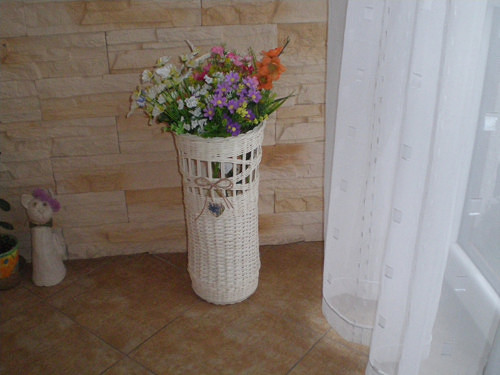 Bělený koš s uchem — foto 3