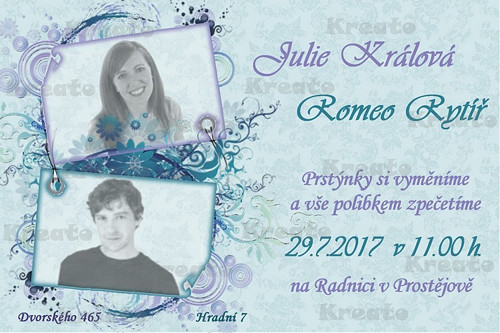 Svatební oznámení No.4 — foto 2
