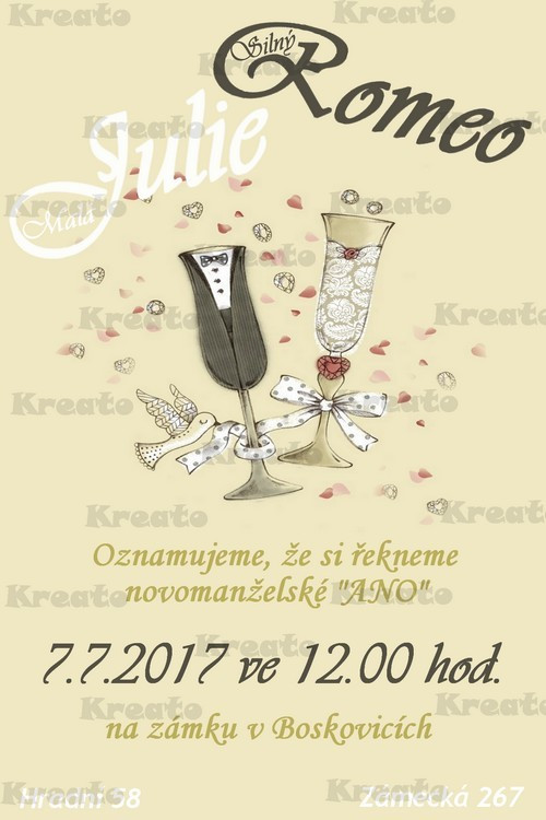 Svatební oznámení No.11 — foto 2