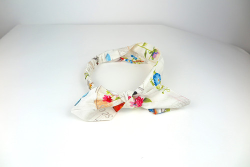 Čelenka s mašlí Butterfly — foto 2