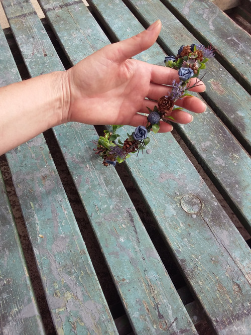 Věneček Pro Lesní Vílu — foto 3