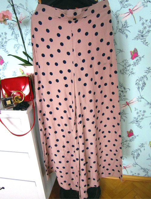 Vintage dots kalhoty — foto 3