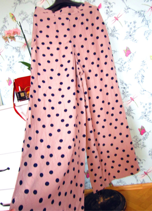 Vintage dots kalhoty — foto 5