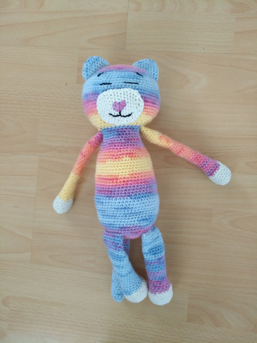 Kočička Amigurumi — foto 2
