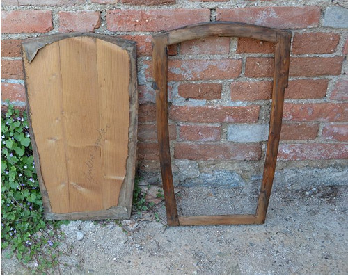 Zrcadlo k renovaci - Biedermeier — foto 2