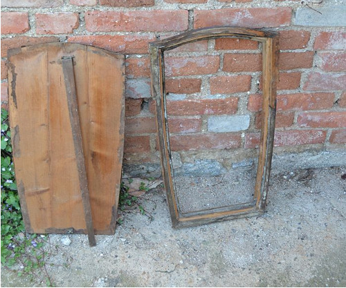 Zrcadlo k renovaci - Biedermeier — foto 3