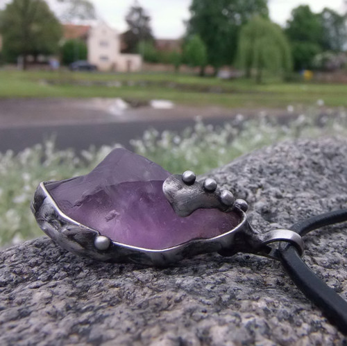 Surový ametyst — foto 4