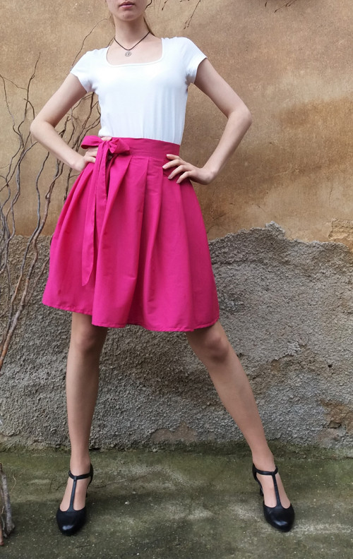 Ďábelsky Růžová Sukénka — foto 4