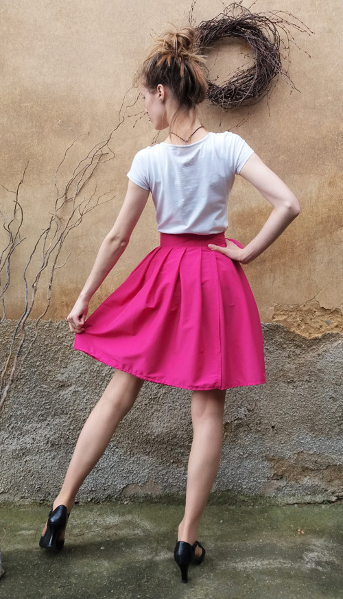 Ďábelsky Růžová Sukénka — foto 5
