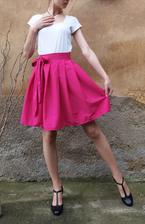 Ďábelsky Růžová Sukénka — foto 6