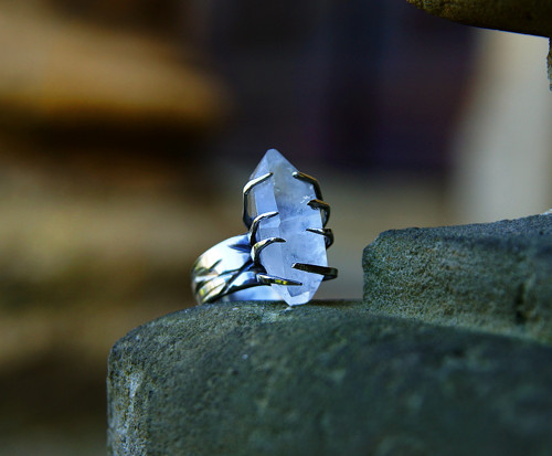 Nerezový prsten...." Crystal dream" — foto 4