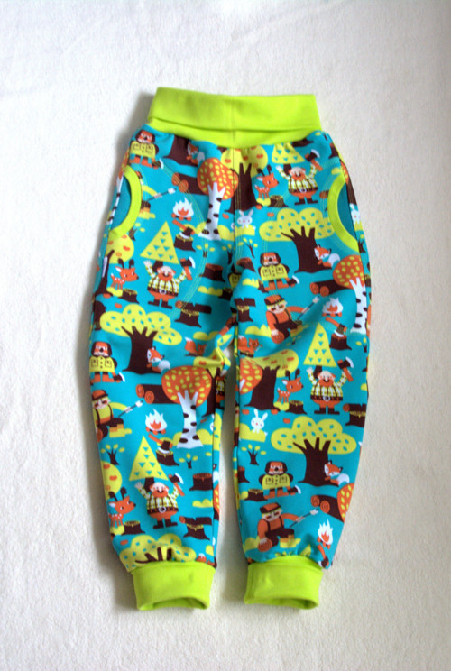 Tepláky - dřevorubci — foto 3