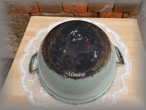 Mísa - šedý smalt — foto 3