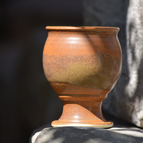 Pohár na víno "Bezedný" 350ml - Klasik Rustikal. — foto 2