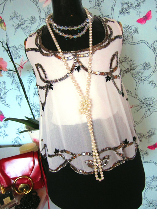 Šaty Great Gatsby look — foto 2