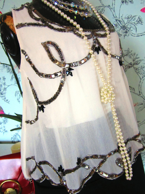 Šaty Great Gatsby look — foto 3