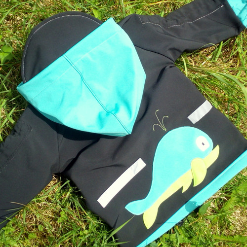 Rostoucí softshell. bundička 1-3 — foto 2