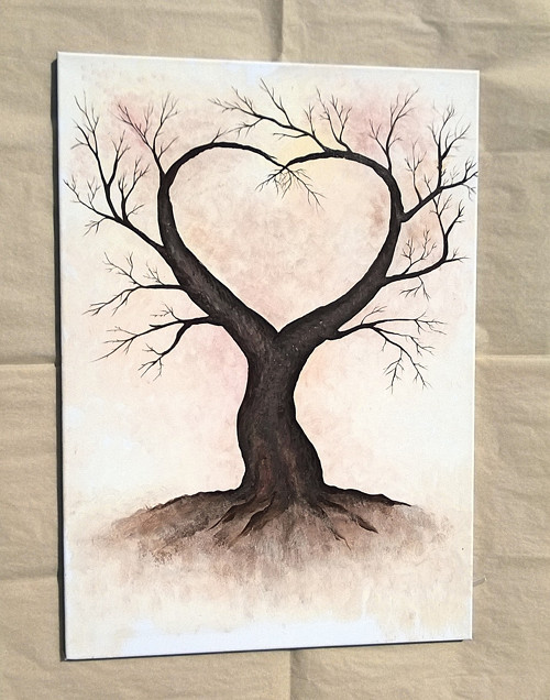 Svatební strom 50x70 cm — foto 2