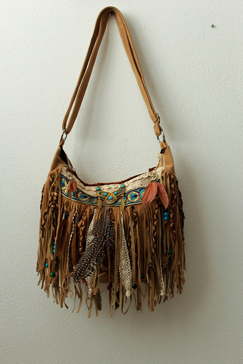 Kabelka v indiánskom Boho hippie style — foto 3