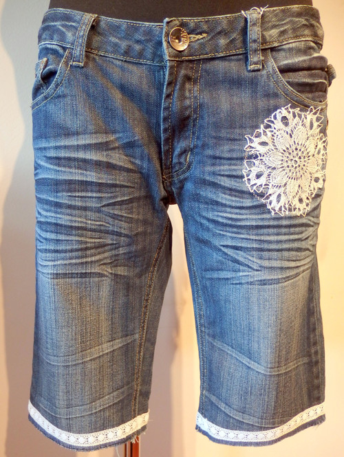 R-jeans kraťasy, vel. 30 — foto 2