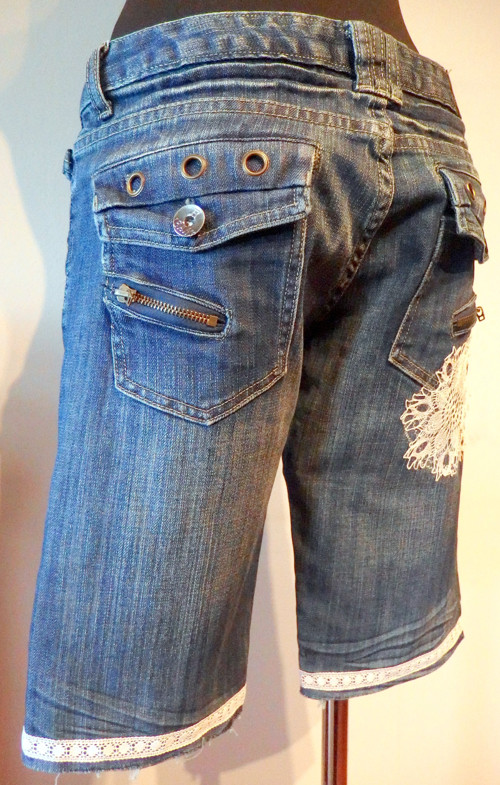R-jeans kraťasy, vel. 30 — foto 3