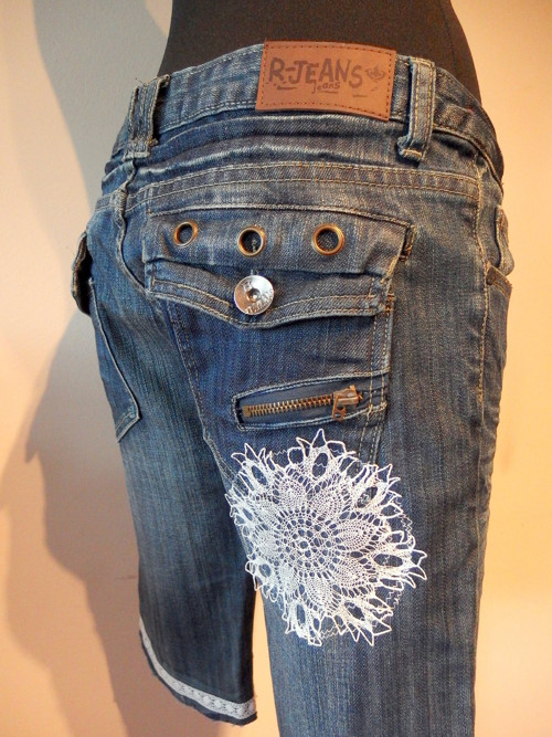 R-jeans kraťasy, vel. 30 — foto 4