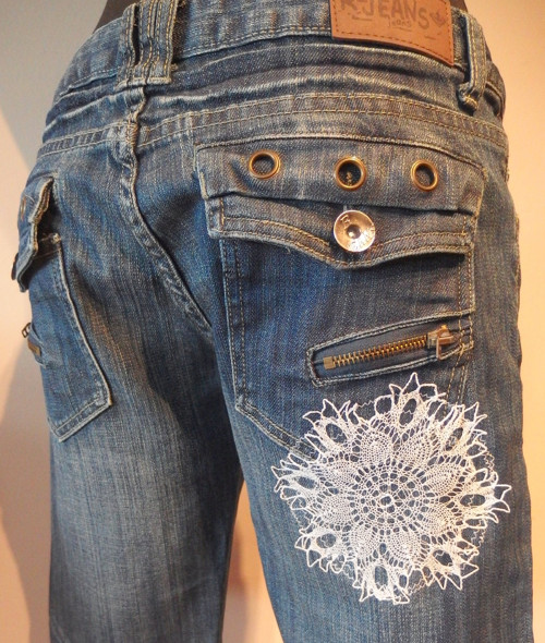 R-jeans kraťasy, vel. 30 — foto 5
