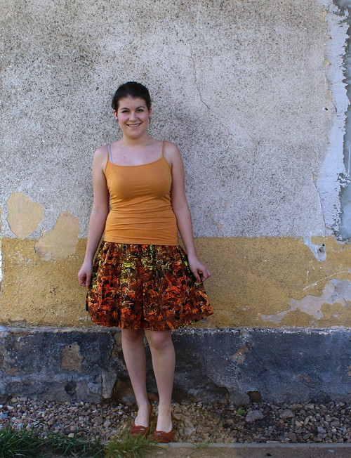 Balonová sukně X.. - AFRICA — foto 2