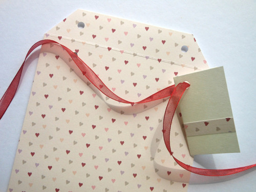 Malinká srdíčka - obal na CD 13x14 cm — foto 2