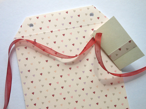 Malinká srdíčka - obal na CD 13x14 cm — foto 3