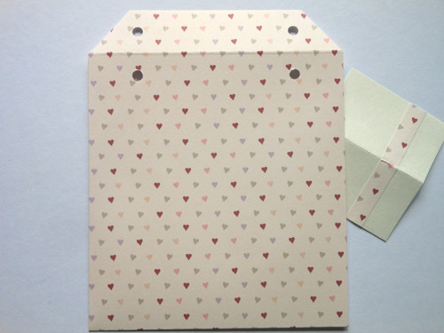 Malinká srdíčka - obal na CD 13x14 cm — foto 6