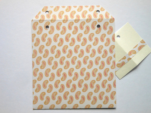Kapičkový vzor - obal na CD 13x14 cm — foto 6