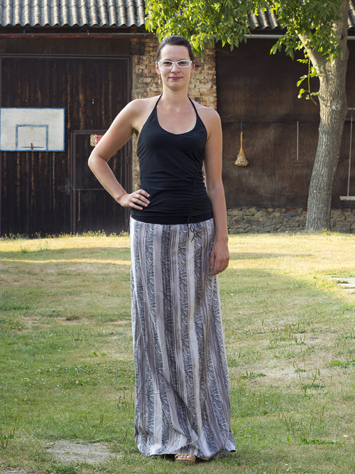 Maxi dřevěná zebří — foto 5