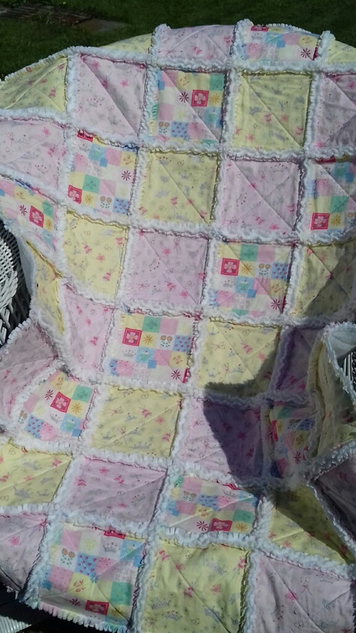 Dětská deka pro princeznu — foto 2