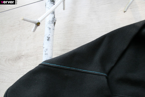 Šaty černé + mikina light black/gray — foto 4