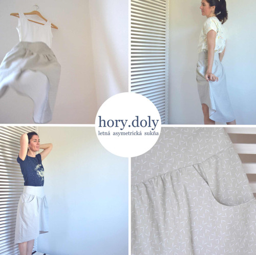 Letná sukňa hory.doly — foto 2