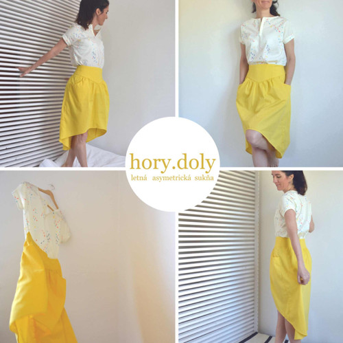Letná sukňa hory.doly — foto 2